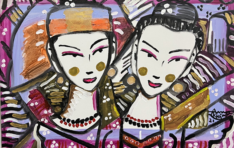 Duet Dancers 01