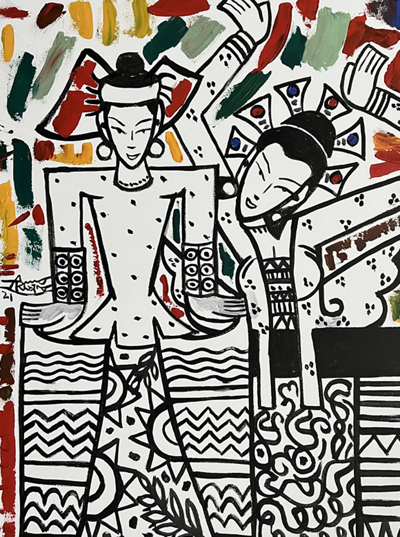 Modern Couple 01