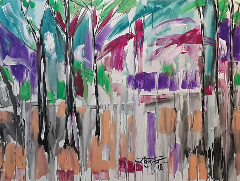 Colorful Forest 01