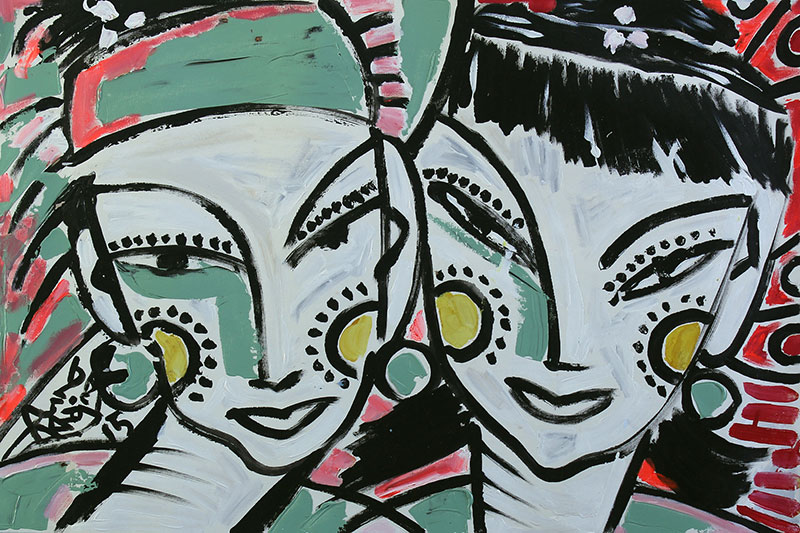 Romantic Faces