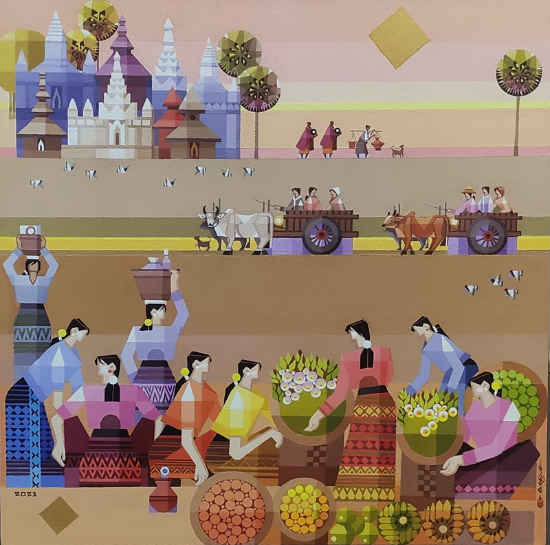 A Village Market 1