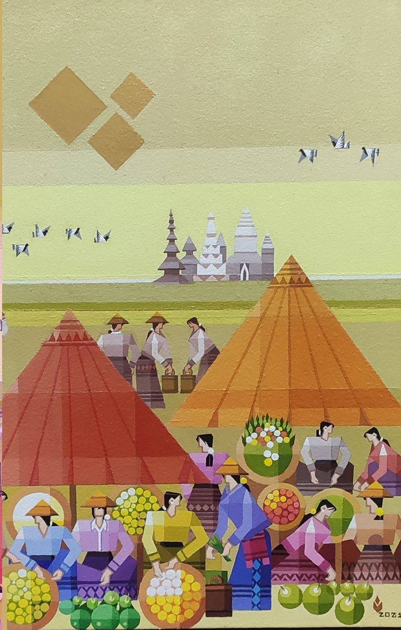 A Village Market 2