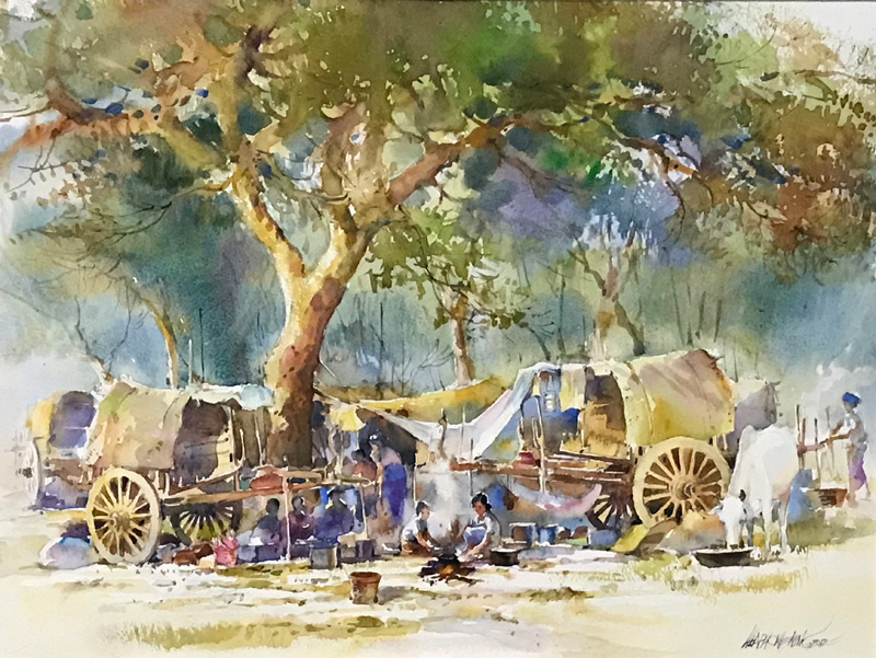 Campsite