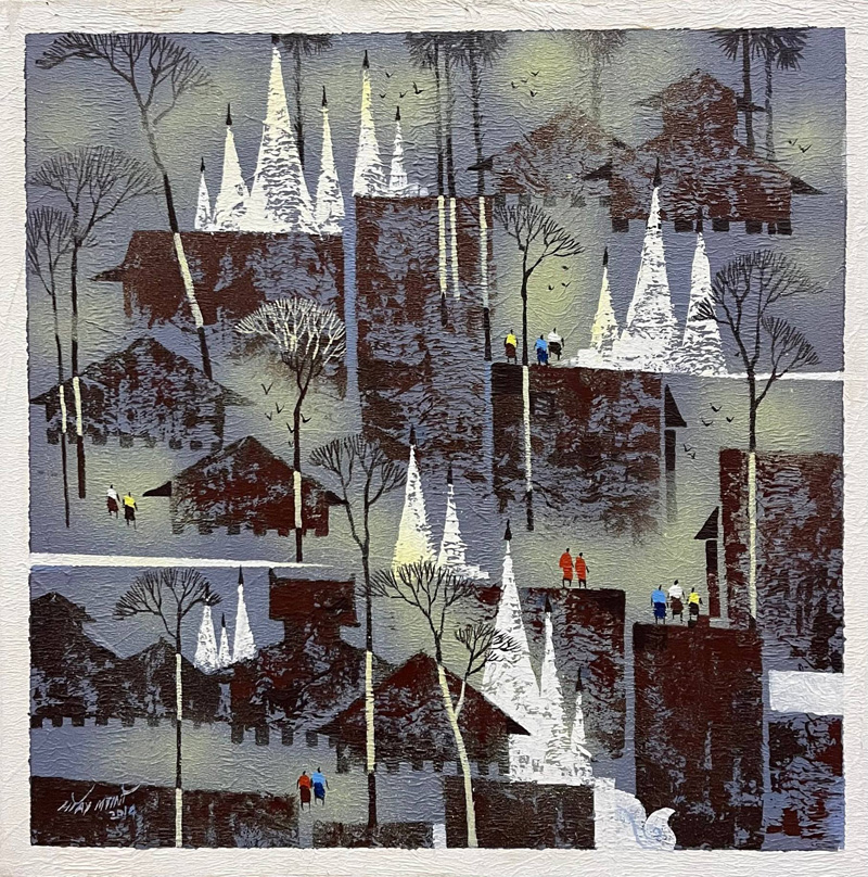 Temples and Villagers