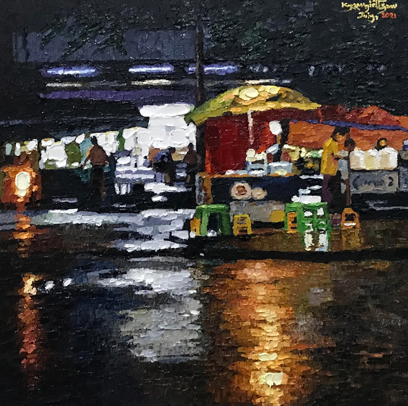 Yangon Night In I#13