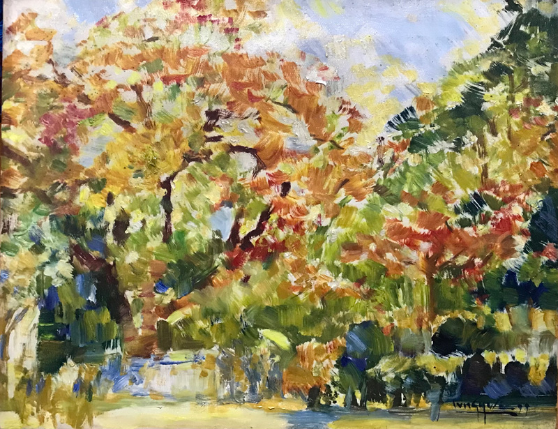 Garden in Impressionism