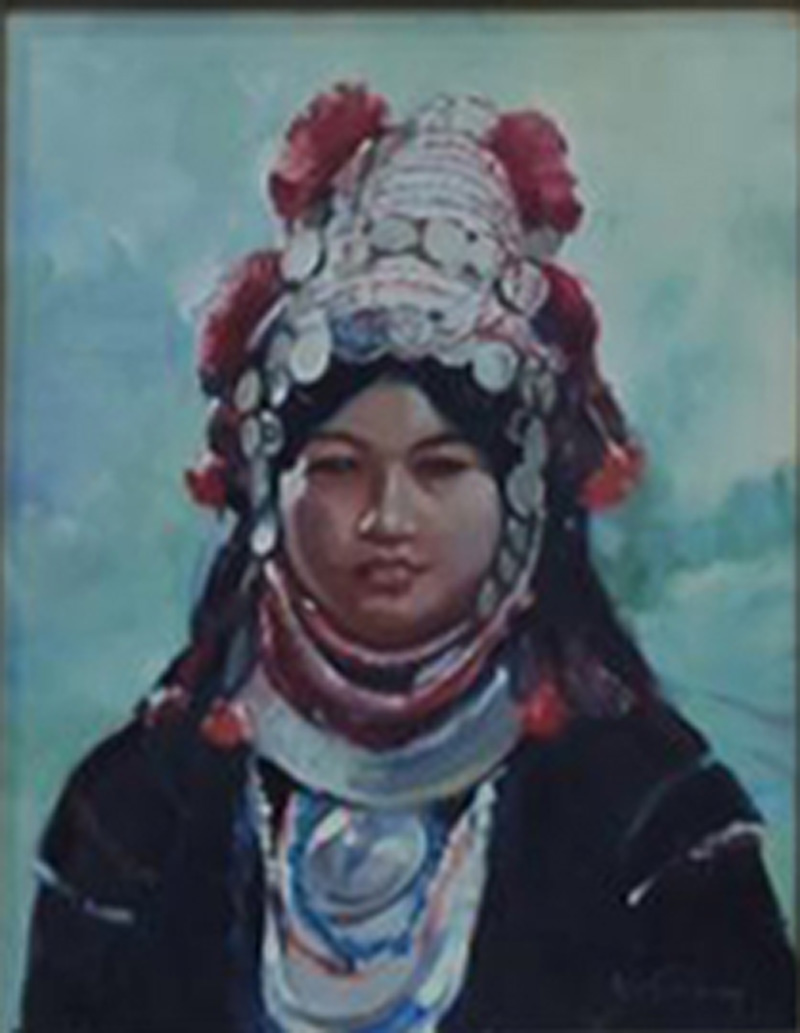 Akha Lady