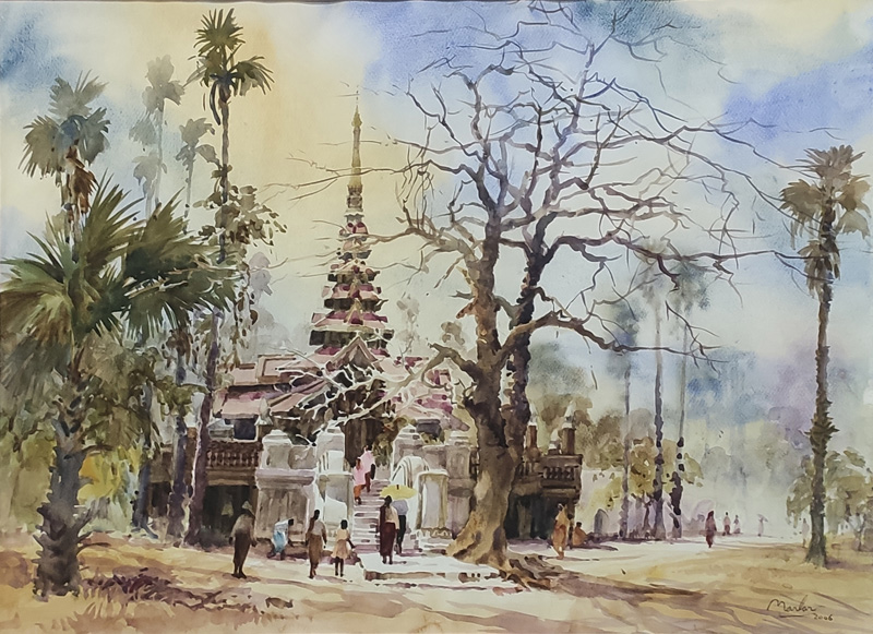 Going to Monastery