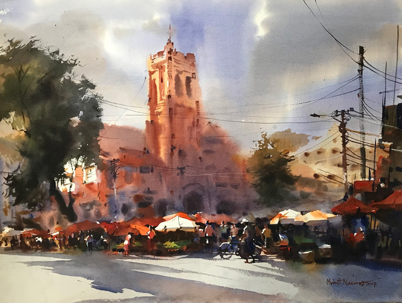 Street Market