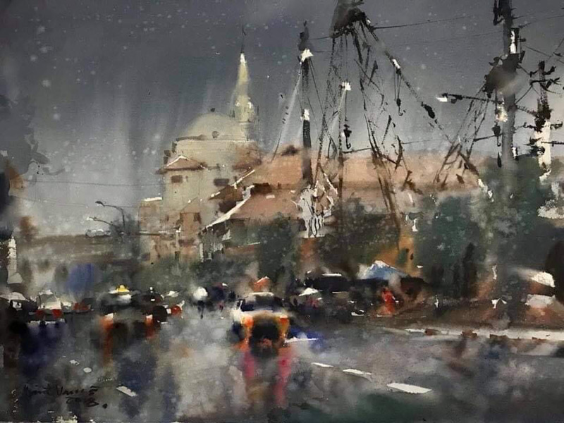 In the Rain