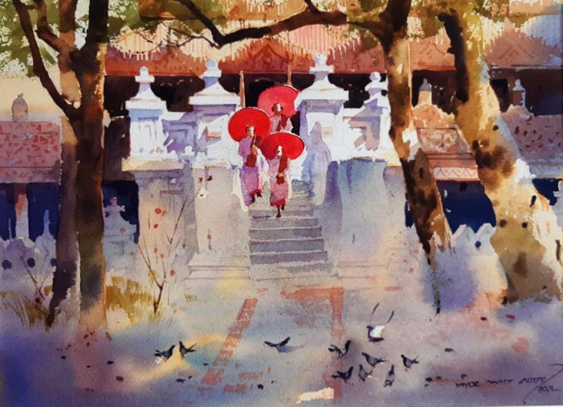 Life of Buddhist Nuns