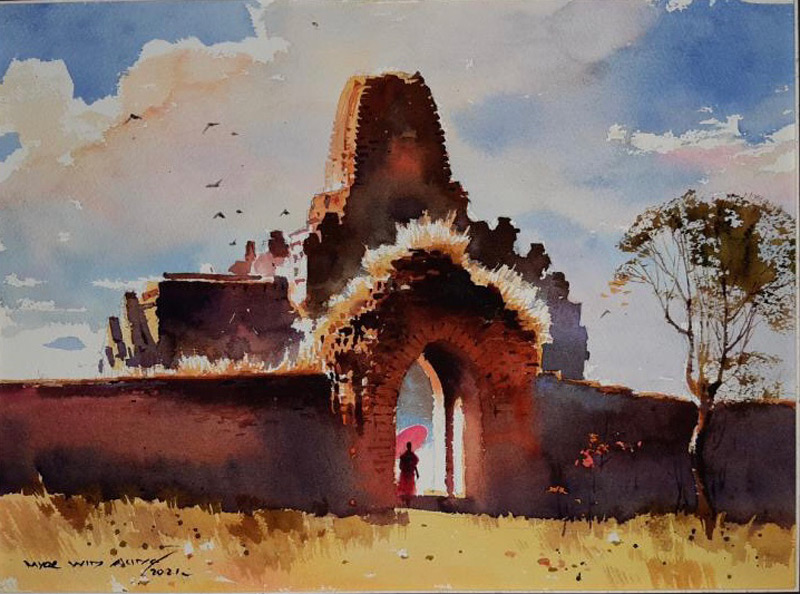 A Place in Bagan 1