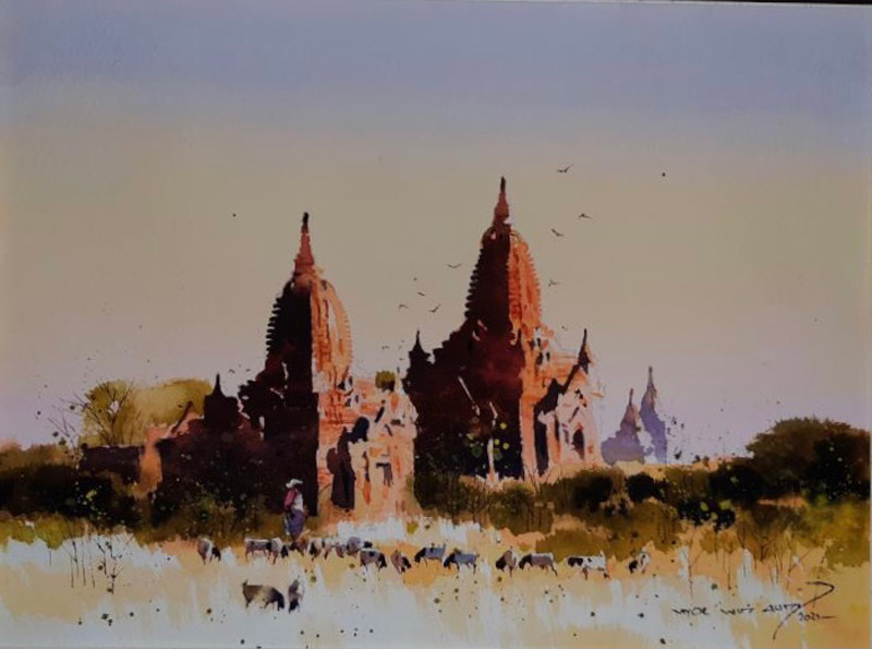  A Place in Bagan 2