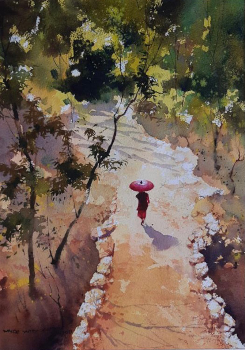 The Walking Monk 01
