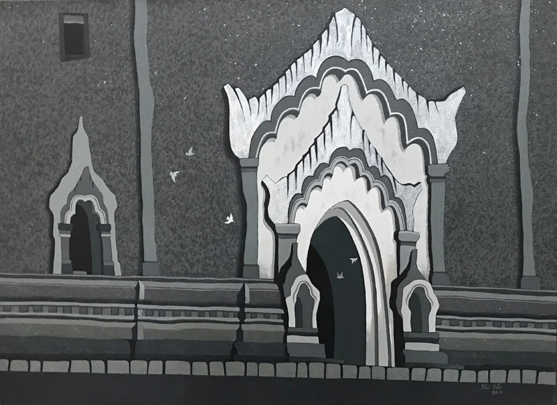 The Monastery Gate 01