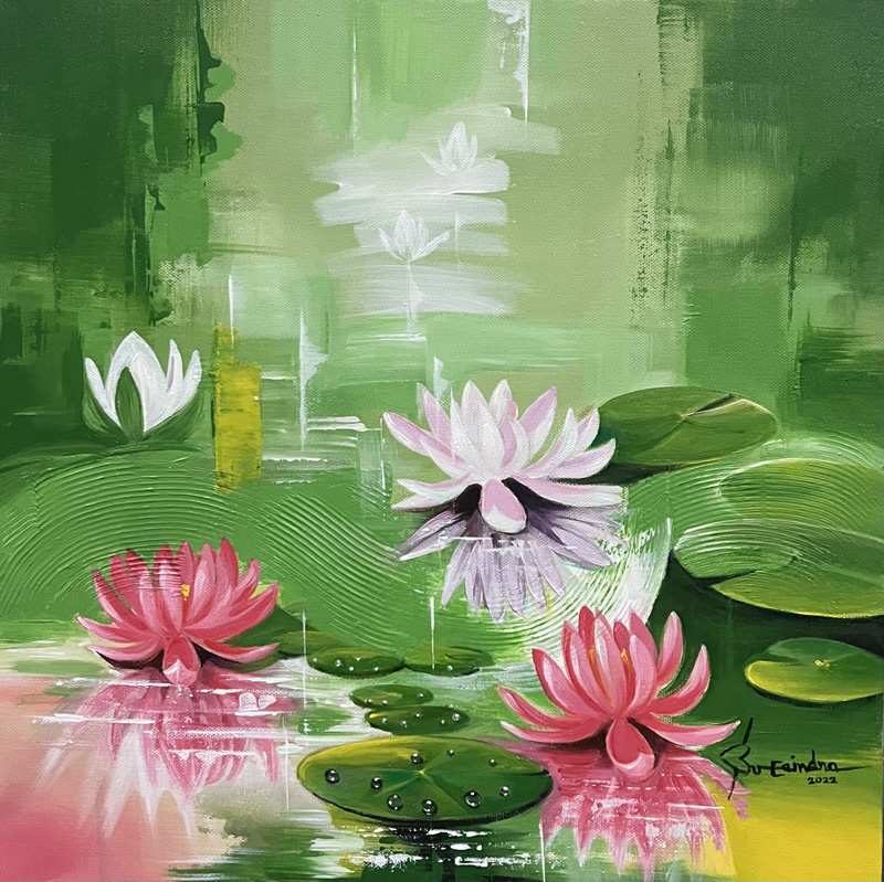 SE 3#22 - Lotus in the pond (2)