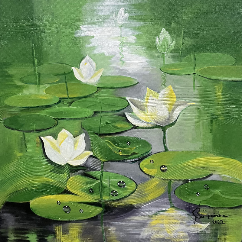 SE 4#22 - Lotus in the pond (3)