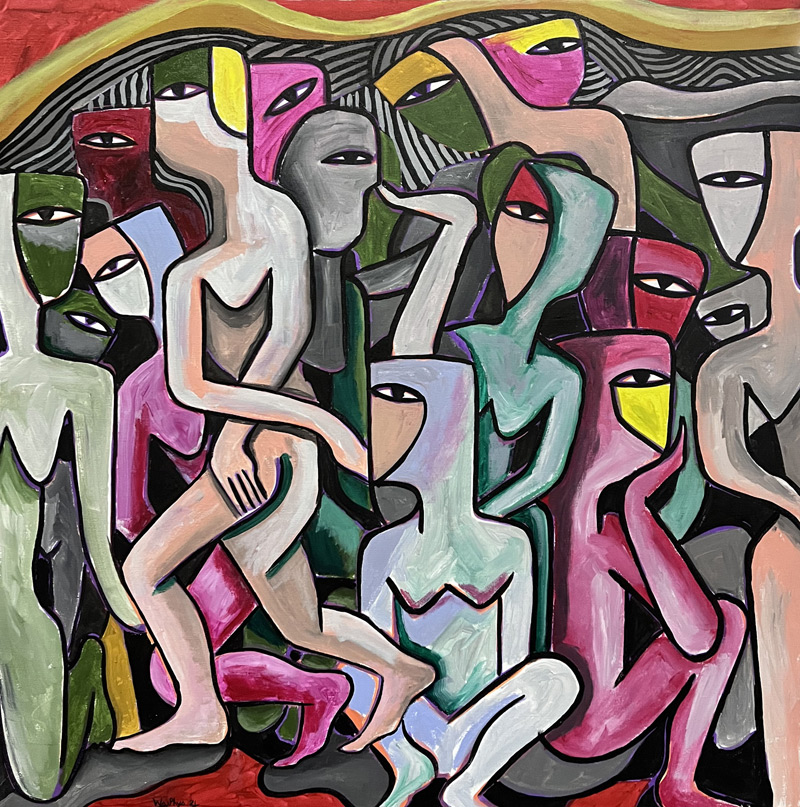 Women in Abstraction 01