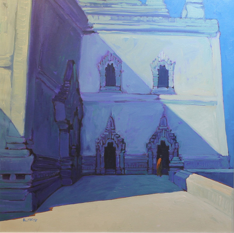 A Corner of Thatbyinnyu Temple 02