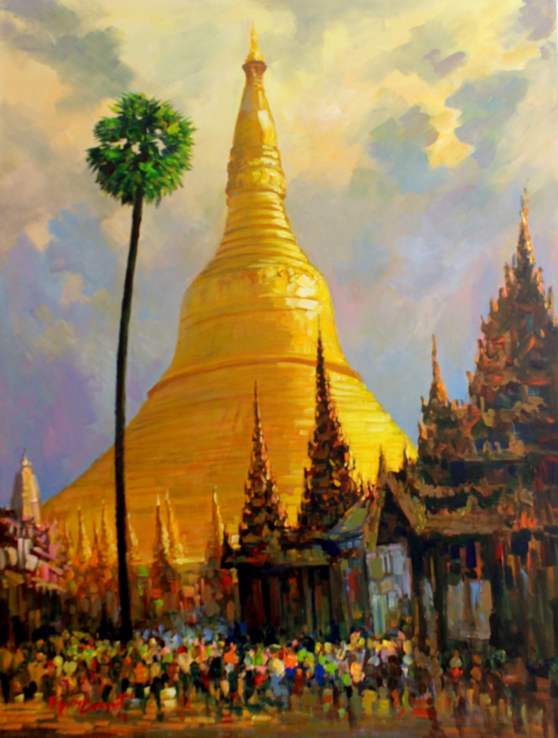 Shwedagon’s Peak Hour